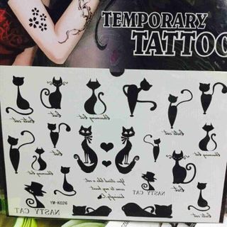 hình xăm tattoo bám lâu cả tuần giá sỉ 9k