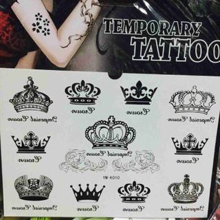 hình xăm tattoo bám lâu cả tuần giá sỉ 9k