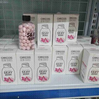 Tắm trắng sexy bean