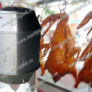 Lò quay vịt bằng than giá rẻ phi 80