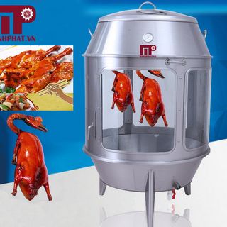 Lò quay vịt bằng than giá rẻ phi 80