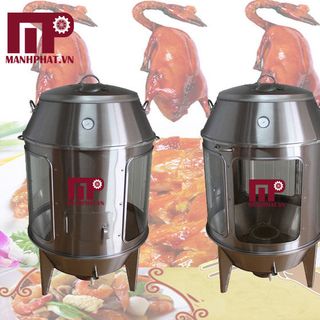 Lò quay vịt bằng than giá rẻ phi 80