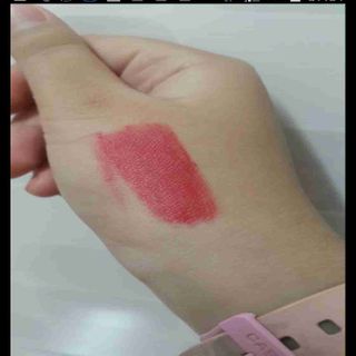Son handmade đỏ cam