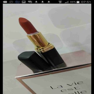 Son handmade màu hồng đất