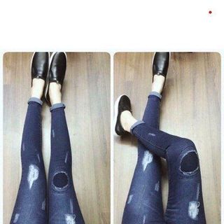 Jeans dài 2da nữ