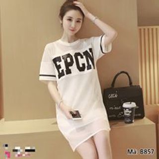 Set đầm thun hai dây lót trong phối đầm lưới ngoài