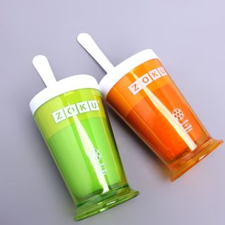 Ly làm kem tuyết zoku