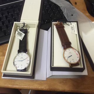 Đồng hồ dw dapper từ mỹ giá sỉ
