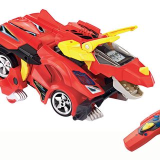 Xe điều khiển từ xa biến hình khủng long vtech