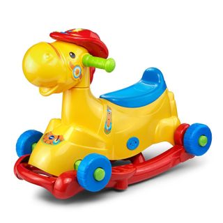Xe chòi chân bập bênh vtech