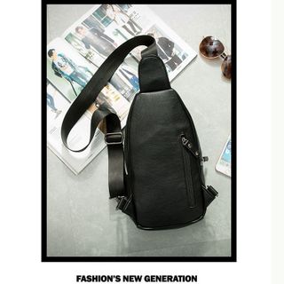 Balo đeo chéo da nhỏ gọn ba250