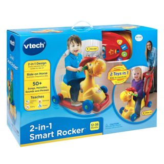Xe chòi chân bập bênh vtech