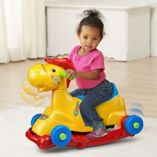 Xe chòi chân bập bênh vtech