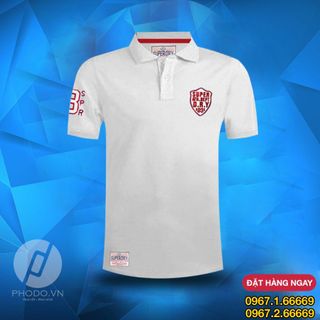 Áo thun superdry logo khiêng