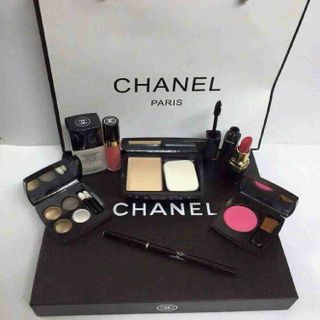 Set chanel 9 món kèm túi