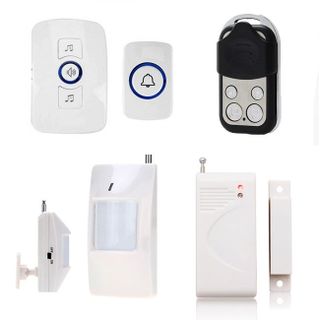 Chuông cửa kiêm báo trộm