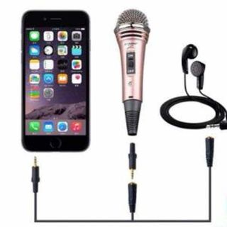 Micro mini hát karaoke trên 2016