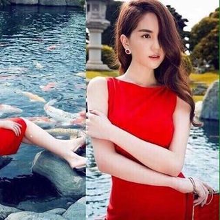 Đầm body đan dây lưng