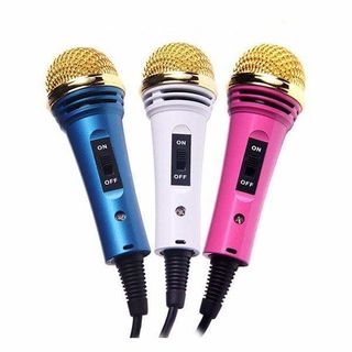 Micro hát karaoke trên điện loại loại lớn