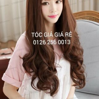 Tóc giả hàn quốc nguyên đầu có da đầu