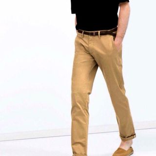 Quần kaki zara chinos