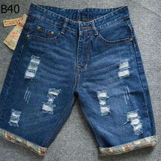 Chuyên sỉ quần short jean nam