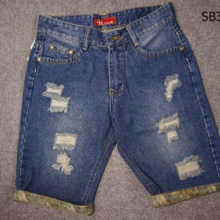 Chuyên sỉ quần short jean nam