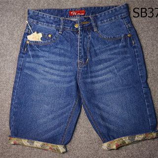 Chuyên sỉ quần short jean nam