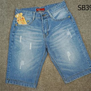 Chuyên sỉ quần short jean nam