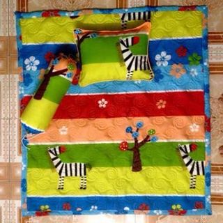 Set baby gối đinh lăng