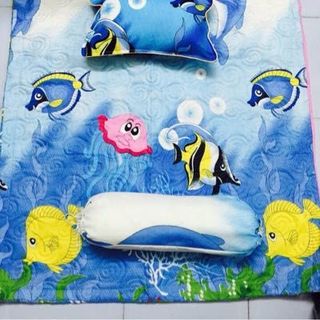 Set baby gối đinh lăng