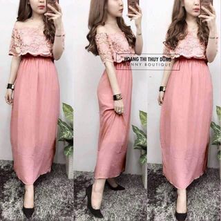 Đầm chất maxi