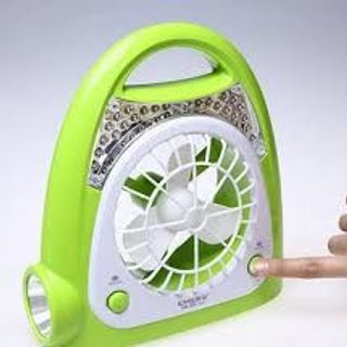 Quạt sạc điện 3 in 1