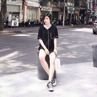 Áo sơmi túi viền màu