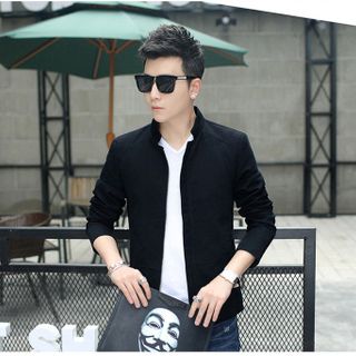 Áo khoác kaki nam giả vest glamour- giá 219000 vnđ
