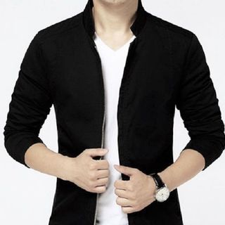 Áo khoác kaki nam giả vest glamour- giá 219000 vnđ