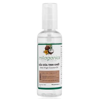 Dầu dừa tinh khiết milaganics 100ml