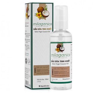 Dầu dừa tinh khiết milaganics 100ml
