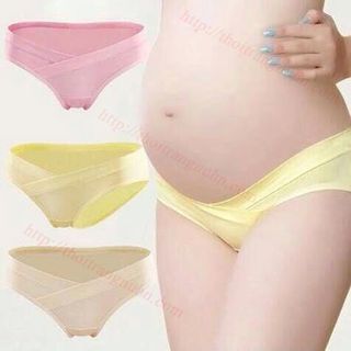 Quần lót chéo chuyên dành cho bà bầu free size