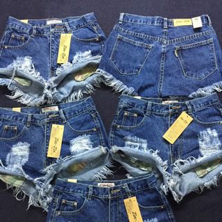 Quần short jean nữ phong cách hè 2016 năng động