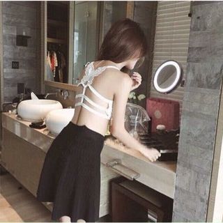 Áo bra bướm qc