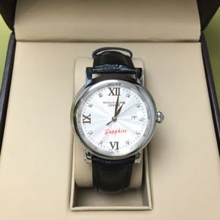 Patek philippe day da nam kinh saphire