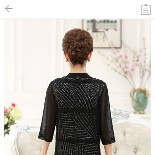 Set áo váy cr sang trọng