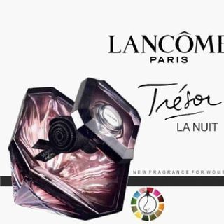 Nước hoa lancome tresor lannuit 75ml kim cương đen