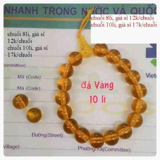 trang sức phong thủy giá sỉ trên hình chụp