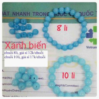 trang sức phong thủy giá sỉ trên hình chụp
