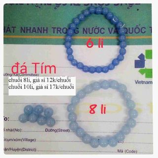 trang sức phong thủy giá sỉ trên hình chụp