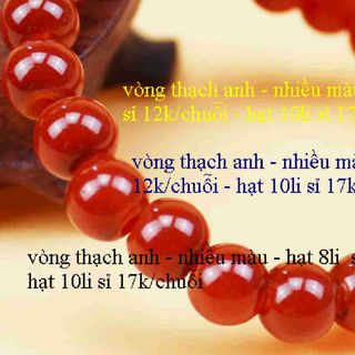 trang sức phong thủy giá sỉ trên hình chụp