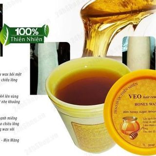 Keo triệt lông veo - mật ong