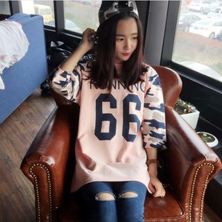 Áo dáng dài tay ngụy